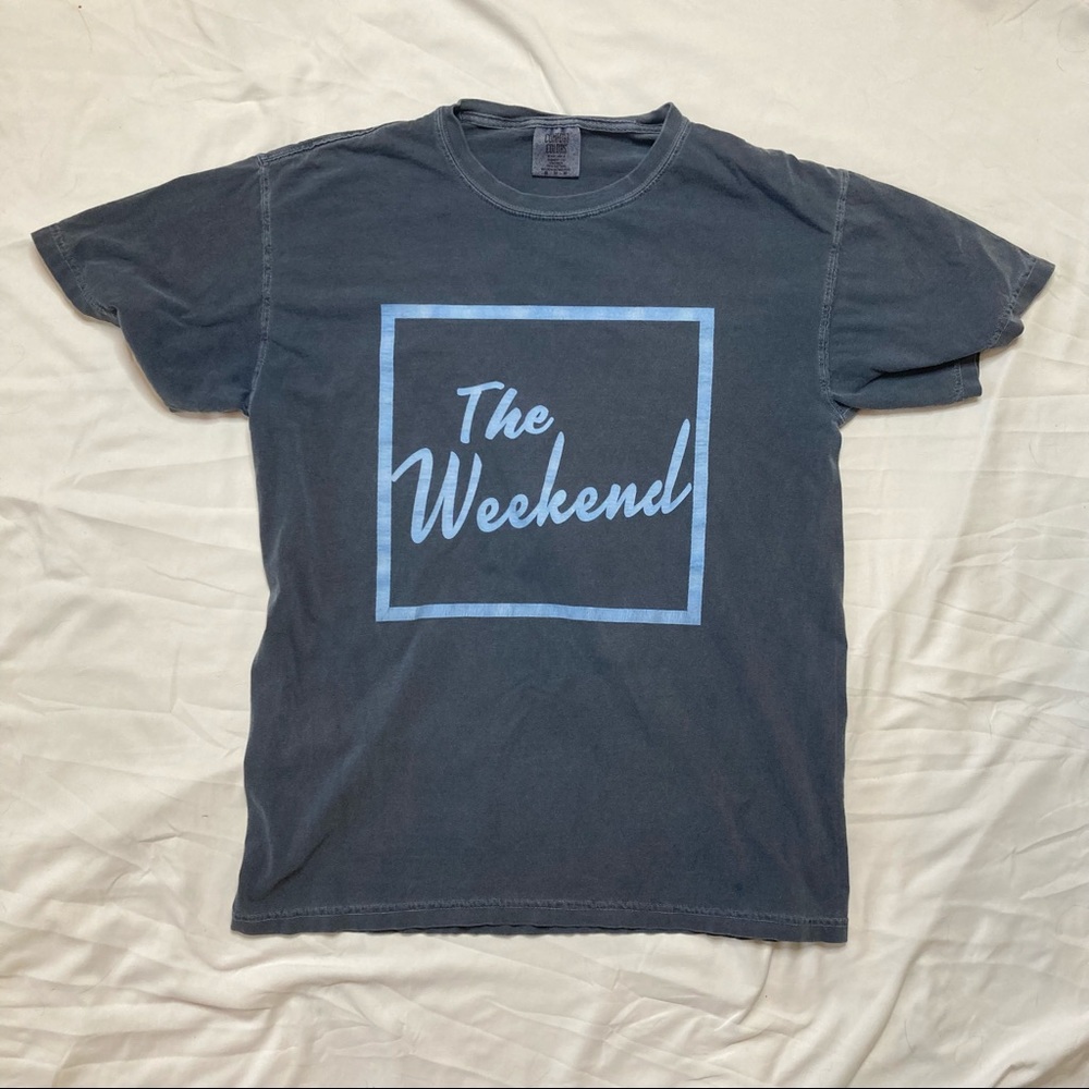 The Weekend Graphic Print Tee